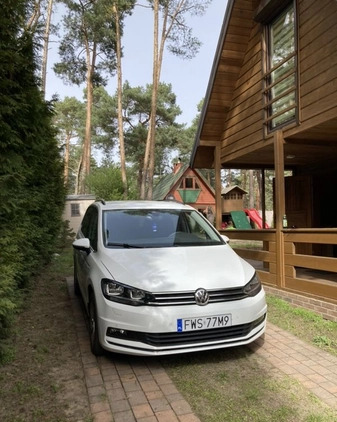 Volkswagen Touran cena 129800 przebieg: 24600, rok produkcji 2023 z Wschowa małe 781